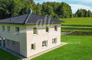 Einfamilienhaus kaufen in 9111 Völkermarkt, Erstbezug: Neubau-Einfamilienhaus mit großem Grundstück und Doppelcarport im Bezirk Völkermarkt