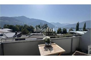 Wohnung kaufen in 5700 Zell am See, Gemütlich gestaltete Wohnung, ca. 62 m², im Zentrum v. Zell/See, mit Balkon, Parkplatz u. Seeblick!