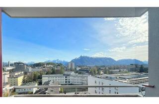 Wohnung mieten in Revierstraße, 5020 Salzburg, Frisch sanierte, zentrale und helle zwei Zimmer Wohnung mit Blick über GANZ Salzburg