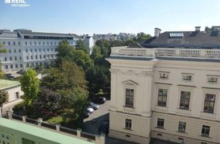 Penthouse mieten in Liechtensteinpark, 1090 Wien, UNBEFRISTET! Erstklassiges Penthouse mit Palais-Blick und 50 m² Terrasse beim Liechtensteinpark - MIETZINSVORAUSZAHLUNG!