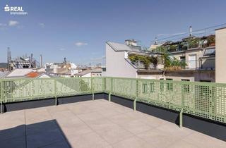 Penthouse mieten in Liechtensteinpark, 1090 Wien, UNBEFRISTET! Erstklassiges Penthouse mit Palais-Blick und 50 m² Terrasse beim Liechtensteinpark - MIETZINSVORAUSZAHLUNG!