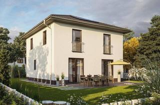 Einfamilienhaus kaufen in 5120 Sankt Pantaleon, Neubau Einfamilienhaus belagsfertig mit 126m² Wohnfläche inkl. Grundstück in St. Pantaleon € 529.300,00