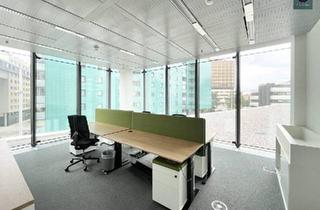 Büro zu mieten in 1100 Wien, Büro im einzigartigen Hochhaus mit ausgezeichneter Infrastruktur und Panoramablick!