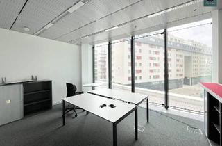 Büro zu mieten in 1100 Wien, Büro Etage im einzigartigen Hochhaus mit ausgezeichneter Infrastruktur und Panoramablick!