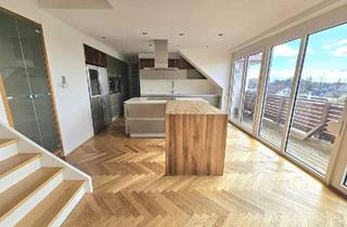 Maisonette kaufen in 2340 Mödling, Dachgeschoss- Terrassenwohnung für Verwöhnte und alle, die Besonderes lieben...