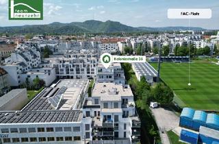 Wohnung mieten in Koloniestraße, 1210 Wien, Kolo 35 - Tolle 2-Zimmer Wohnung mit Terrasse beim FAC-Platz nahe S-Bahn Jedlersdorf, Denglerpark und SCN - Ab November!