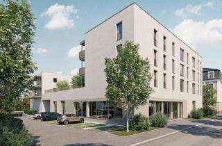 Penthouse kaufen in Josef-Mayburger-Kai, 5020 Salzburg, 2 Zimmer Wohnung mit Südwest Balkon am Josef Mayburger Kai