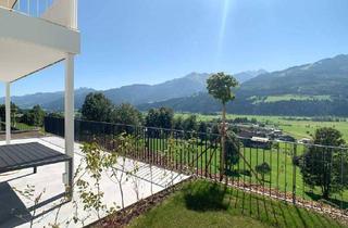Wohnung kaufen in Hauserberg 639, 5721 Piesendorf, WEITBLICK W1: Hohe Wohnbauförderung möglich! Gartenwohnung am Sonnenhang mit unverbautem Panoramablick
