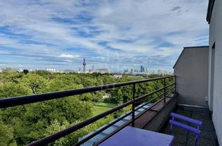 Wohnung mieten in 1180 Wien, Erstbezug beim Währinger Park - 2 Terrassen - Traum-Fernblick