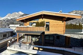 Haus kaufen in 6380 Sankt Johann in Tirol, Hochwertig ausgestattetes Neubau-Chalet in Sonnenlage mit Kaiserblick