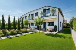 Haus kaufen in 2230 Gänserndorf, Modernes Reihen-Eckhaus mit Garten // Terrassen // Stellplätze – Wohnen in Gänserndorf