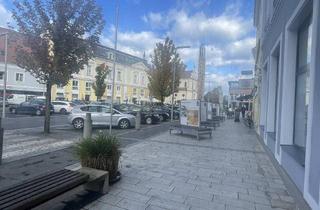 Gewerbeimmobilie mieten in 8330 Feldbach, SENSATIONELL! ERSTBEZUG AM HAUPTPLATZ! IHR neuer Firmenstandort ++ Absolute Bestlage! ERSTBEZUG - individuell GESTALTBAR!