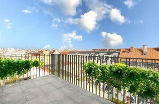 Wohnung kaufen in Arndtstraße, 1120 Wien, ERSTBEZUG MIT FERNBLICK | Dachgeschoss mit ca. 10 m² INNENHOF-BALKON/TERRASSE | TG-Stellplatz optional | Nachhaltiges Wohnbauprojekt