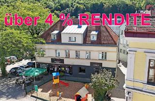 Anlageobjekt in Hauptplatz, 3002 Purkersdorf, Über 4 % Rendite! Wohn- und Geschäftshaus / Zinshaus am Purkersdorfer Hauptplatz