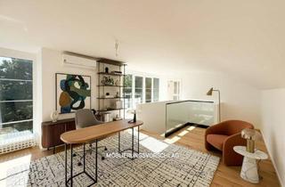 Maisonette kaufen in Sieveringer Straße, 1190 Wien, WOHNATELIER SIEVERING - Klimatisierte 5-Zimmer-Maisonette mit großzügigen Terrassen & inkl. Garagenplatz