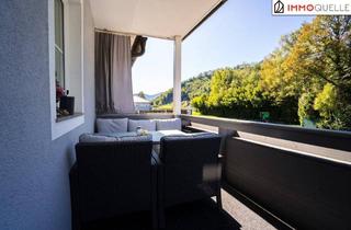 Wohnung kaufen in 4592 Leonstein, Abendsonne und Ausblick – Leben über den Dingen! Helle Wohnung mit Balkon und drei Schlafzimmern