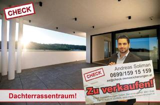 Penthouse kaufen in 8054 Mantscha, JETZT MIT OBJEKTVIDEO! Penthouse-Wohnung mit großer Terrasse in Ruhelage Mantscha! LUXUS PUR!