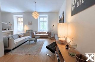 Wohnung kaufen in Linzer Gasse, 5020 Salzburg, 4-Zimmer-Altbauwohnung mit Parkplatz