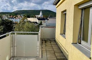 Wohnung mieten in 2540 Bad Vöslau, Sonnige 2-Zimmer-Wohnung mit Kabinett - 27m² Dachterrasse – Wohntraum im Zentrum!