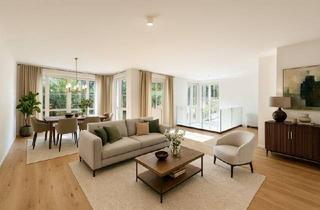 Maisonette kaufen in Sieveringer Straße, 1190 Wien, ERSTBEZUG nach Sanierung: 6-Zimmer Maisonettewohnung mit privatem Garten in kompletter RUHELAGE inkl. KFZ-Stellplatz