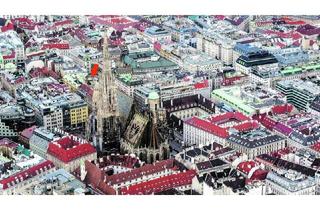 Wohnung kaufen in Stephansplatz, 1010 Wien, CITY-Apartment in TOPZUSTAND + nächst STEPHANSPLATZ + IDEAL für Zwei!
