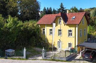 Villen zu kaufen in 3021 Pressbaum, Charmante Wienerwald-Villa in erstklassiger Siedlungslage in Pressbaum