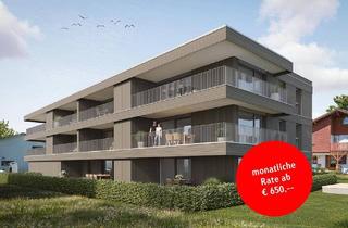 Wohnung kaufen in Herrengutgasse, 6923 Lauterach, 2-Zimmer-Terrassenwohnung W03 - Wohnen in bester Lage in Lauterach