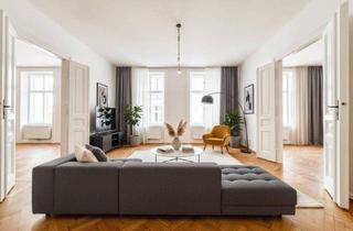 Wohnung mieten in Fleischmarkt, 1010 Wien, Stilvolle 4-Zimmer-Wohnung im Herzen Wiens – frisch saniert mit Charme