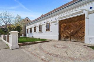 Haus kaufen in 3704 Glaubendorf, Einmalige Gelegenheit! Renovierter, historischer Vierkanthof -nur 40 Minuten von Wien im Weinviertel