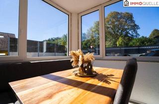 Wohnung kaufen in 4592 Leonstein, Sonnenstunden & Bergkulisse – Ihr barrierefreier Rückzugsort im Grünen! Lichtdurchflutete Erdgeschosswohnung mit großzügigem Grundriss