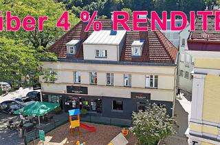 Anlageobjekt in Hauptplatz, 3002 Purkersdorf, Über 4 % Rendite! Wohn- und Geschäftshaus / Zinshaus am Purkersdorfer Hauptplatz