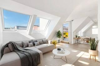 Wohnung kaufen in Leystraße 122, 1200 Wien, Soley - dem Himmel so Nah! 2-Zimmer-Dachgeschosswohnung