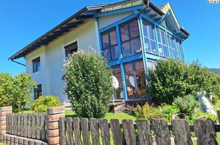 Villen zu kaufen in 9130 Wabelsdorf, 2-Familienhaus in Klagenfurt Land mit Wintergarten & Pool