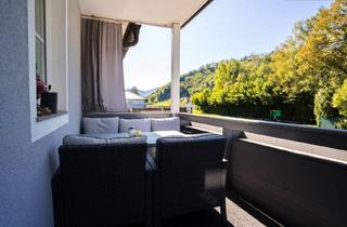 Wohnung kaufen in 4592 Leonstein, Abendsonne und Ausblick - Leben über den Dingen! Helle Wohnung mit Balkon und drei Schlafzimmern