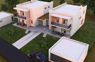 Einfamilienhaus kaufen in 4070 Unterschaden, Fix-Fertig-Paket - traumhafte Doppelhaushälfte in Pupping/Eferding - Neubau!