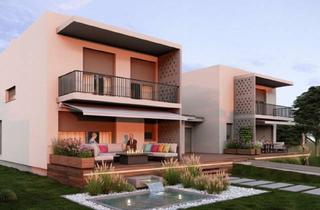 Einfamilienhaus kaufen in 4070 Unterschaden, Fix-Fertig-Paket - traumhafte Doppelhaushälfte in Pupping/Eferding - Neubau!