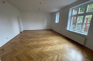 Wohnung mieten in Schloßberg, 8010 Graz, Graz-Geidorf: 3-Zimmer-Terrassenwohnung mit Lift und Parkplatz! Neu Sanierter Altbau -Erstbezug!