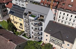 Penthouse kaufen in Lentiacity, 4040 Linz, Stadtjuwel Urfahr | Schmiedegasse 6 - Provisionsfrei