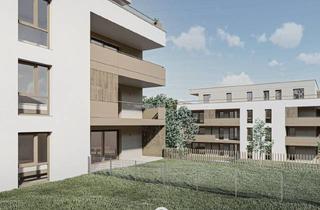 Wohnung kaufen in Farnholzweg 13/3. 1, 4600 Schleißheim, Wohnen am Farnholz - Erdgeschosswohnung TOP 3.1 mit Eigengarten/2TGP inklusive