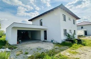 Einfamilienhaus kaufen in 4730 Waizenkirchen, Neues Einfamilienhaus in Waizenkirchen mit Garten und Garagen!