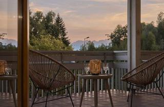 Einfamilienhaus kaufen in 6842 Koblach, Kaminfeuer & Panoramablick: das Ried von der Terrasse aus genießen
