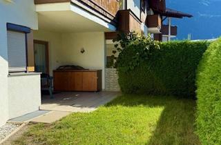 Wohnung mieten in 6263 Fügen, Gartenfreunde aufgepasst: Möblierte 3 Zimmerwohnung in Fügen mit ca. 92m² Garten zu vermieten!