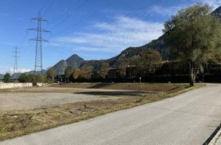 Grundstück zu kaufen in Solarstraße/ Austraße, 6200 Jenbach, Teilflächen-Vergabe! Ideales Baugrundstück in 6200 Jenbach, Nähe Autobahnanschluss A12