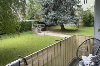 Wohnung kaufen in Hackhergasse 1A /3, 8020 Graz, 2-Zimmer-Erdgeschosswohnung mit Innenhofbalkon