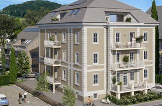 Wohnung kaufen in Mertensstraße 7/Top 1, 5020 Salzburg, 2-Zimmerwohnung mit Lift und Balkon in Generalsanierter Ceconi-Villa | Elisabeth-Vorstadt | Baubeginn Erfolgt