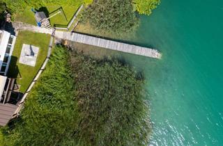 Haus kaufen in 9212 Saag, NATURE-HIDEAWAY am WÖRTHERSEE | 520m2 Bauland mit eigenem Steg, Bootsanleger, FREIZEITWOHNSITZ