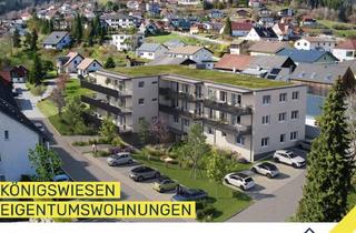 Wohnung kaufen in 4280 Königswiesen, Top-Investment: Moderner Neubau im Ortszentrum - Garten/Terrasse Inklusive