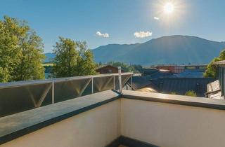 Wohnung mieten in 5760 Saalfelden am Steinernen Meer, Beeindruckende 2 1/2-Zimmer-Wohnung im Herzen des Pinzgaus - in Saalfelden, Lofererstraße, Dachterrasse, Top-Lage und -Ausblick!