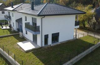 Doppelhaushälfte kaufen in 5223 Pfaffstätt, Doppelhaushälfte der besonderen Art Erstbezug !!