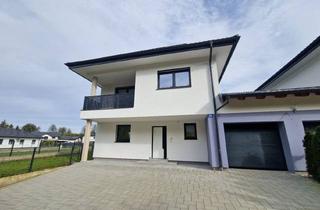 Doppelhaushälfte kaufen in 5223 Pfaffstätt, Doppelhaushälfte der besonderen Art Erstbezug !!